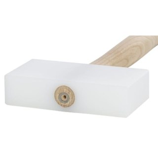 Picard plastikowy młotek blacharski biały 500 g - model 380 ES