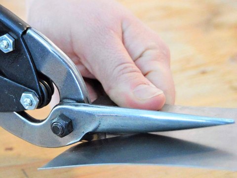 MidWest MWT-6516 – Nożyce Pelikan Ręczne do Blachy 0,91 mm