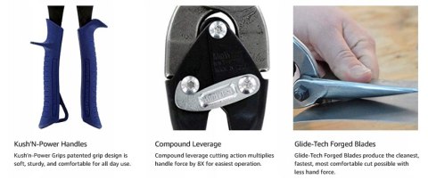 MidWest MWT-6516 – Nożyce Pelikan Ręczne do Blachy 0,91 mm