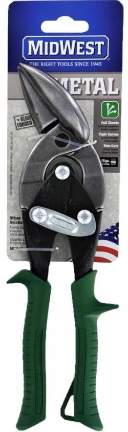 MidWest MWT-6510R - Nożyce Ręczne Prawe do Blachy 1,21 mm