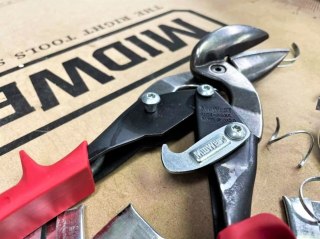 MidWest MWT-SS6510L - Nożyce Ręczne Lewe do Blachy 0,79 mm, Stal Nierdzewna