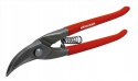 Nożyce otworowe JOUANEL CTRDC zakrzywione PRAWE