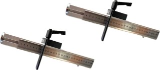 Przymiar magnetyczny do zaginarki uniwersalne MAAD PM-300 2 szt zestaw