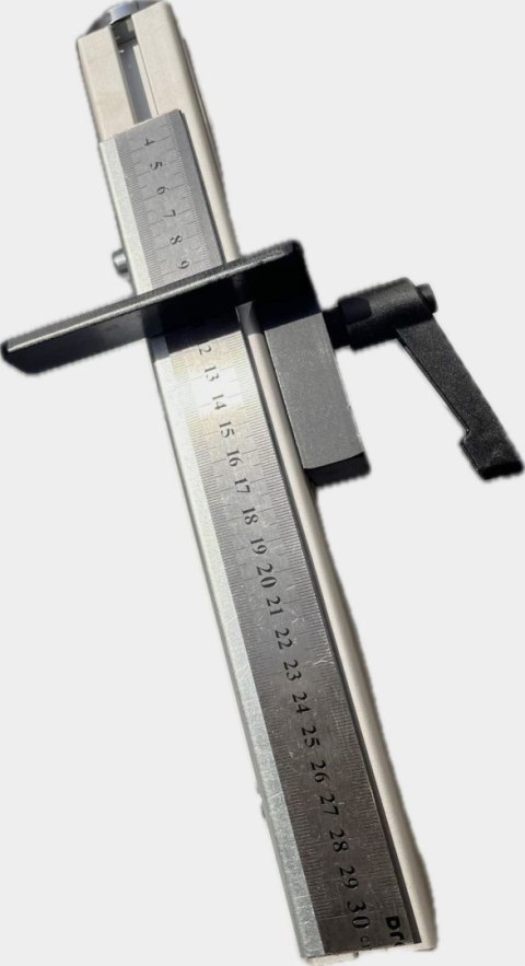 Przymiar magnetyczny do zaginarki uniwersalne MAAD PM-300 2 szt zestaw