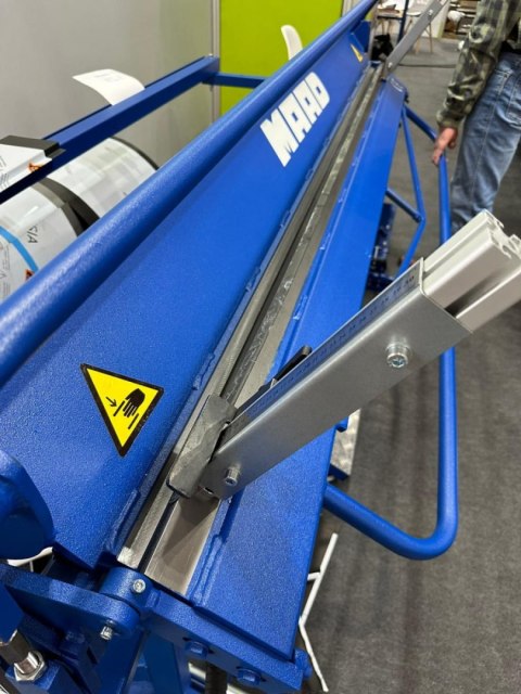 Przymiar magnetyczny do zaginarki uniwersalne MAAD PM-300 2 szt zestaw