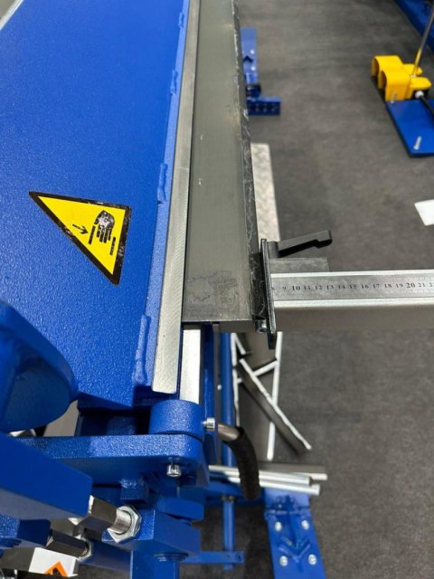 Przymiar magnetyczny do zaginarki uniwersalne MAAD PM-300 2 szt zestaw