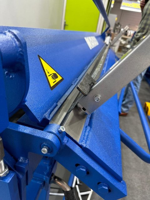 Przymiar magnetyczny do zaginarki uniwersalne MAAD PM-300 2 szt zestaw