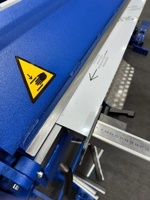 Przymiar magnetyczny do zaginarki uniwersalne MAAD PM-300 2 szt zestaw