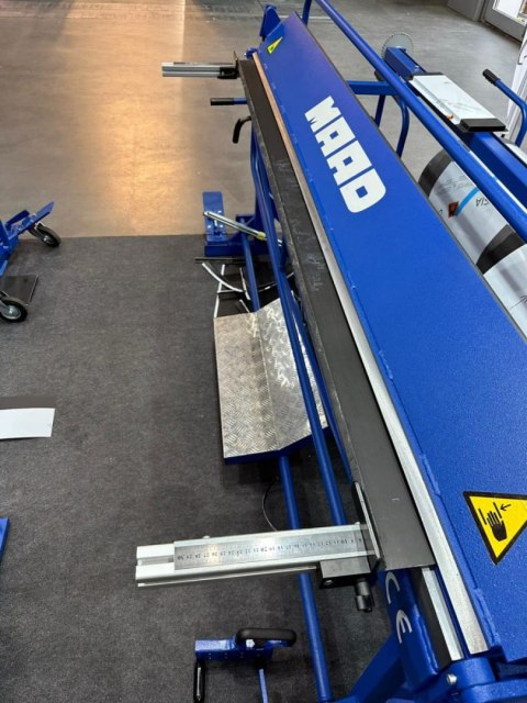 Przymiar magnetyczny do zaginarki uniwersalne MAAD PM-300 2 szt zestaw