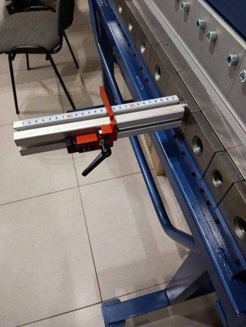 Przymiar zderzak magnetyczny do zaginarek MS-270 / 2szt. komplet