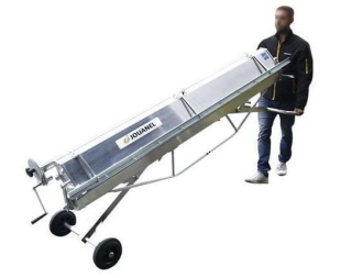 Jouanel Zaginarka dekarska Aluminiowa PCA2040 lekka - tylko 80KG wagi!