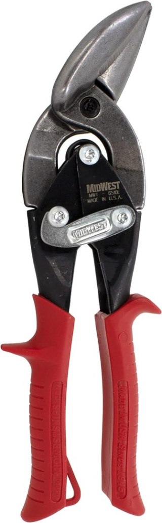 MidWest MWT-6510L - Nożyce Przelotowe Lewe do Blachy 1,21 mm
