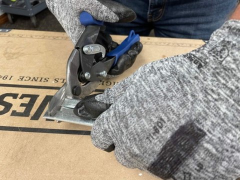 MidWest MWT-6716B – Nożyce Przelotowe Ręczne do Blachy 1,21 mm