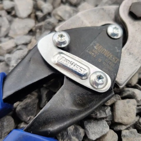 MidWest MWT-6716B – Nożyce Przelotowe Ręczne do Blachy 1,21 mm