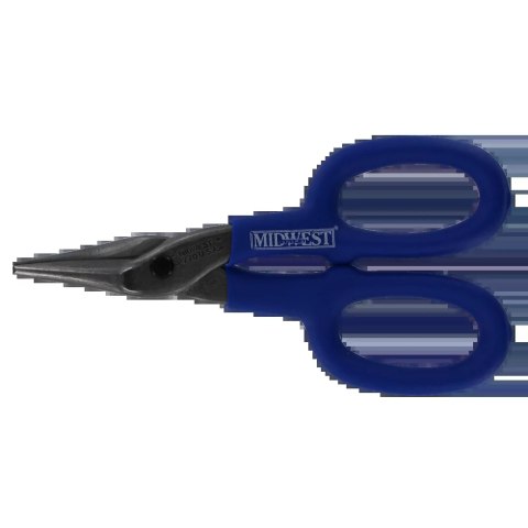 MidWest MWT-77D – Nożyce Ręczne Do Blachy 1,21 mm, Mocne i Precyzyjn