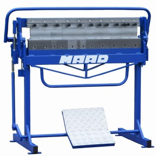 Zaginarka segmentowa dekarska blacharska MAAD THS-1000/0,8mm