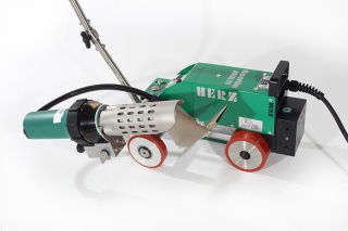 Herz zgrzewarka do membrany samojezdna automatyczna Roofon Multi Digital 3000W