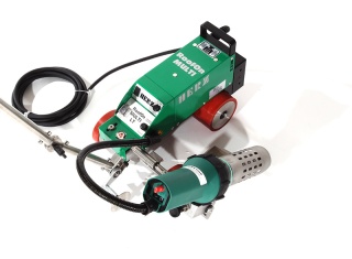 Herz zgrzewarka do membrany samojezdna automatyczna Roofon Multi Digital 3000W