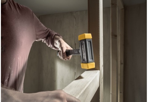 Młotek bezodrzutowy SECURAL z końcówkami z poliuretanu Halder 3380