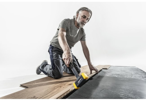 Młotek bezodrzutowy SECURAL z końcówkami z poliuretanu Halder 3380