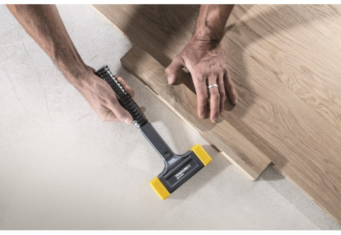 Młotek bezodrzutowy SECURAL z końcówkami z poliuretanu Halder 3380