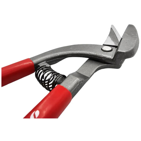 Nożyce do blachy Pelikany ze sprzężyną Prawe 300mm JOUANEL CPED