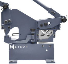 Guillotine shears for sections and rods METCOR PBS9