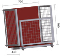 BOECKER Uniwersalna platforma Comfort z dreczęściową osłoną