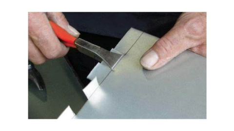 Szczypce proste mini Piccolo 22mm PPID Jouanel