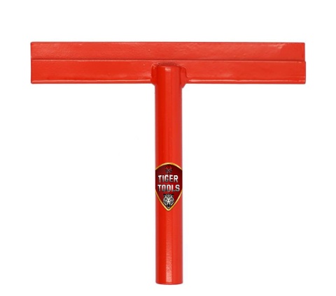 Zaginadło dekarskie do obróbki komina ognio-murów rąbka Tiger Tools