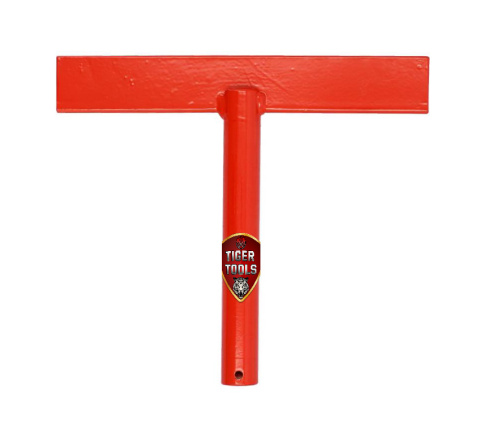 Zaginadło dekarskie do obróbki komina ognio-murów rąbka Tiger Tools