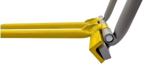 Zaginadło dekarskie zaciskacz zamykacz zakończeniowy do rąbka JOUANEL PLI02NM