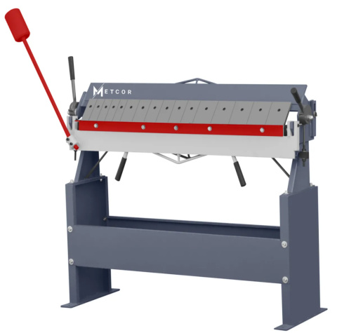 Zaginarka Segmentowa dekarska blacharska Metcor W1,5x1220A + Podstawa