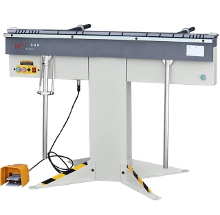 Zaginarka magnetyczna segmentowa do blachy dekarska blacharska Metcor EB1250