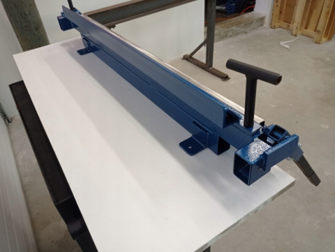 Zaginarka blacharska warsztatowa dekarska ZGW-1020/1,0 RDD