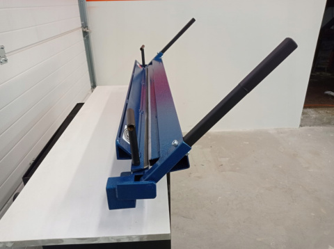 Zaginarka blacharska warsztatowa dekarska ZGW-1020/1,0 RDD