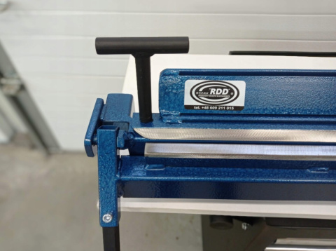 Zaginarka blacharska warsztatowa dekarska ZGW-1020/1,0 RDD