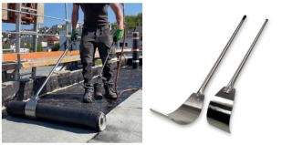 Haidl Bitumen Roll-Puller - Rozwijak, laska do papy HAIDL