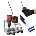 Double Falz Seamer Elektryczny zamykacz rąbka + przedłużenie rękojeści + Zaginadło MINI Plastic Double Falz Seamer Elektryczny zamykacz rąbka + przedłużenie rękojeści + Zaginadło MINI Plastic