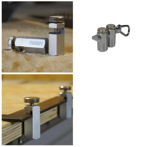 Haidl FixGrips – Niezawodne narzędzie do mocowania kątowników i pilarek ręcznych