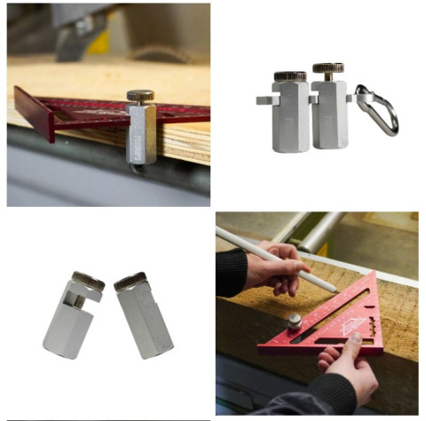 Haidl FixGrips – Niezawodne narzędzie do mocowania kątowników i pilarek ręcznych