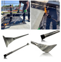 Flat Roof Spatula 40cm – Narzędzie do dociskania papy na dachach płaskich