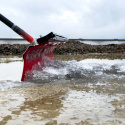 Haidl Flat Roof Shield Sweeper – Profesjonalne narzędzie do czyszczenia dachów płaskich