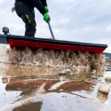 Haidl Flat Roof Shield Sweeper – Profesjonalne narzędzie do czyszczenia dachów płaskich