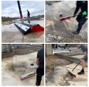 Haidl Flat Roof Shield Sweeper – Profesjonalne narzędzie do czyszczenia dachów płaskich