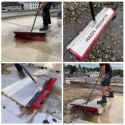 Haidl Flat Roof Shield Sweeper – Profesjonalne narzędzie do czyszczenia dachów płaskich