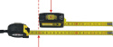 INL30MYCB25KB Tajima miara zwijana stalowa z górnym odczytem Tajima "IN-LOOK" 3m
