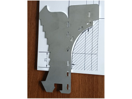 Precyzyjny znacznik blacharski 140 x 100 mm