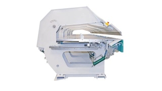 Hydrauliczna zaginarka PGL6000-15 - długość gięcia 6,05 m, stal 1,5 mm JOUANEL