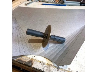Roller do blachy 2mm - Freehand Roller MARCUS